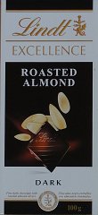 Lindt srednie excellence roasted almond dark